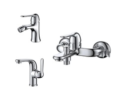 Комплект смесителей D&K DA1340001SET DA1342101,DA1342201,DA1343201 DK