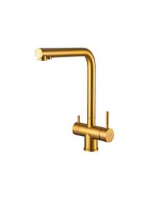 Кухонный смеситель Zorg Inox SZR-2020 BRONZE