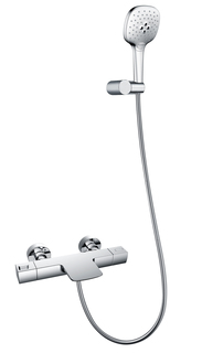 Смеситель для душа AltroBagno Aperto хром Aperto 020402 Cr