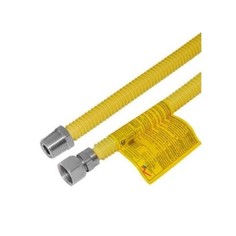 Подводка газовая сильфонная Flexitub 1/2" 50-100см гш растягивающаяся
