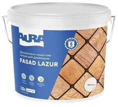 Антисептик для дерева AURA Fasad Lazur 2,5л венге