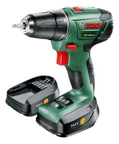Акк. безударная дрель-шуруповерт Bosch PSR 1440 LI-2 06039A3021