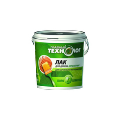 Лак акрилатный Главный технолог дуб 0,5кг (2 шт)