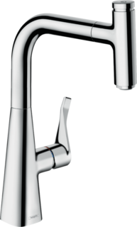 Смеситель Hansgrohe Metris Select M7115-H240 73802000 для кухни