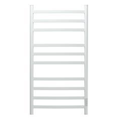 Полотенцесушитель электрический Point Антея PN17850W П10 500x1000, диммер справа, белый