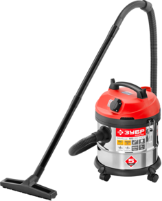 Профессиональный пылесос ЗУБР ПУ-20-1400 М3, 1400 Вт