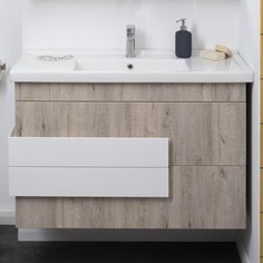 Тумба для комплекта Aquanet Мадейра 100