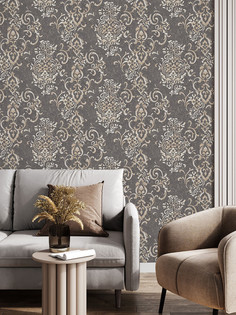 Обои виниловые на флизелиновой основе Byzantium Euro Decor 7245-22 Eurodecor