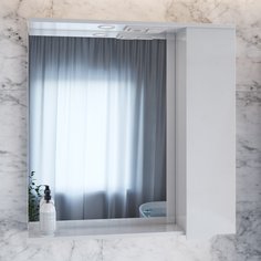 Sanstar Зеркало-шкаф Sanstar Bianco 80 П