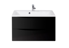 Тумба с раковиной BelBagno Marino 80 NL BB800/450-LV-MR-PR