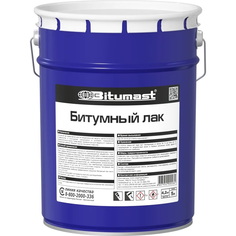 Лак битумный Bitumast 5 л /4