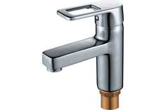 Смеситель для раковины с гайкой EKKO E10072 ЕККО
