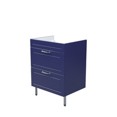 Тумба напольная без раковины Iddis Oxford синий OXF60N0I95