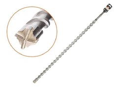 Бур (сверло) GEPARD SDS-max 32х860х1000 мм Quadro-X GP1132-1000 Gepard.