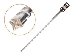 Бур (сверло) GEPARD SDS-max 14х400х540 мм Quadro-X GP1114-540 Gepard.