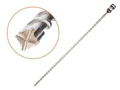 Бур (сверло) GEPARD SDS-max 20х860х1000 мм Quadro-X GP1120-1000 Gepard.