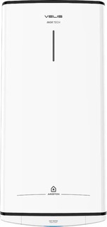 Водонагреватель Ariston Velis Tech Inox R ABS 100, накопительный, 2кВт, 100л, белый 37