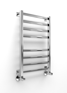 Маргроид Полотенцесушитель водяной Маргроид Лесенка "Вид 81/10" профильный 80х50, хром