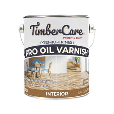 Профессиональный лак Pro Oil Varnish на масляной основе цвет полуглянцевый/ semi-gloss, ба Timber Care