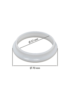 Прокладка на фланец ТЭНа для водонагревателя , EKPARTS RK449258