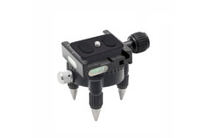 Подставка Mobicent MCER211695 с быстросъемными площадками QR-50.30, тренога для нивелира