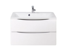 Тумба с раковиной BelBagno Marino 80 BL BB800/450-LV-MR-PR