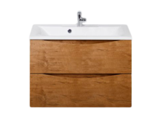 Тумба с раковиной BelBagno Marino 80 RN BB800/450-LV-MR-PR