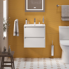 Тумба с раковиной BelBagno Kraft 39-500 bianco opaco