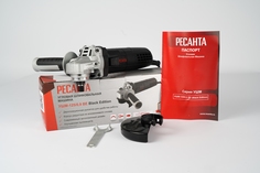 Углошлифовальная машина Ресанта УШМ-125/0,9 BE (Black Edition) 900/75/12/17