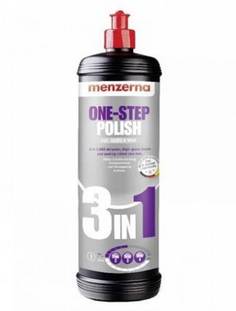 Паста низкоабразивная доводочная 1л. One step polish 3 in1 Menzerna