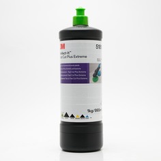 Паста абразивная полировальная (зеленый колпачок) 3M Fastcut Plus Extreme 51815, 1кг.