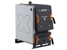 ZOTA "MASTER-X 12П" (с плитой) Котел твердотопливный 12кВт