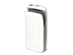 Сушилка для рук электрическая высокоскоростная Electrolux EHDA/HPF-1200 W белая