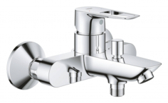 Смеситель для ванны GROHE BauLoop 23602001Gr хром