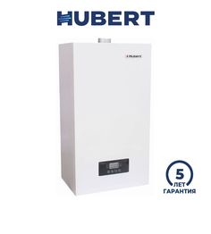 Настенный газовый котел HUBERT Smart AGB 24DY, двухконтурный (закрытая камера)