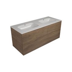 Тумба под раковину Allen Brau Glority 120 1.35004.NW дуб антик