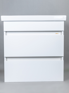 Тумба подвесная под раковину BESTEX Simple 56x38x58 под умывальник Фостер-60 белый