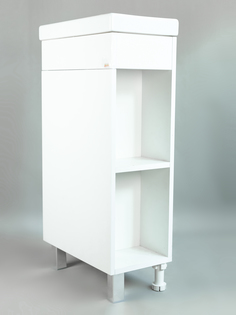 Тумба под раковину BESTEX Simple с нишей 43,5x25x71 под умывальник Фостер-45 белый, левый