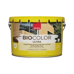 Лак Neomid Bio Color Ultra махагон, 9 л