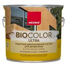Лак Neomid Bio Color Ultra белый, 2,7 л