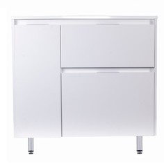 Тумба с раковиной Style Line Барселона 90 R с выкатной корзиной