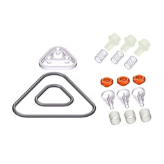 Комплект клапанов для минимоек Karcher K3-K5, арт. 4.100-829.0