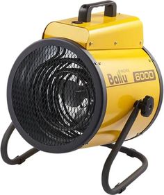 Электрическая тепловая пушка Ballu Prorab 2 BHP-P2-6, 6кВт, желтый нс-1226960