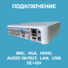 Система видеонаблюдения Vesta врб2081.0P1.220 с 8 камерами Веста