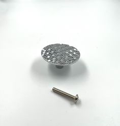Ручка мебельная для кухни, шкафа, гардероба Loid 713 CP 46х46мм Хром, 2 шт