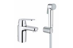 Смеситель для раковины GROHE Eurosmart Cosmopolitan 23125000 с гигиеническим душем