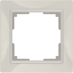 Рамка для выключателя Werkel WL03-Frame-01 a036630 слоновая кость
