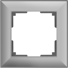 Рамка для выключателя Werkel WL14-Frame-01 a038845 серебряный