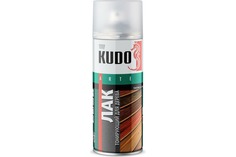 Лак Тонирующий Для Дерева Акриловый Универсальный Махагон KUDO ku9044