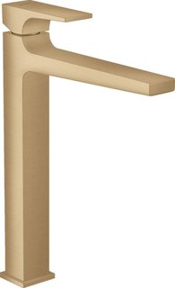 Смеситель для раковины Hansgrohe Metropol 32512140 с донным клапаном Push-Open